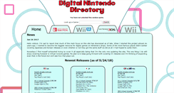 Desktop Screenshot of digitalnintendo.com